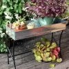 Achla Designs Trestle Plant Stand -Garden Care Shop 8612886 02v achla designs trestle plant stand