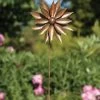 Dahlia Wind Spinner, 12"