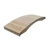 Plank Garden Bridge Unfinished 3' X 8' -Garden Care Shop 8613100 04v plank garden bridge unfinished 3 foot x 8 foot