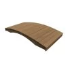 Plank Garden Bridge Finished 4' X 10' 1 Plank Garden Bridge Finished 4' X 10' -Garden Care Shop 8613124 01v plank garden bridge finished 4 foot x 10 foot