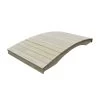 Plank Garden Bridge Unfinished 4' X 12' -Garden Care Shop 8613126 02v plank garden bridge unfinished 4 foot x 12 foot