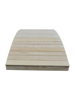 Plank Garden Bridge Unfinished 4' X 8' 10 Plank Garden Bridge Unfinished 4' X 8' -Garden Care Shop 8613126 04v