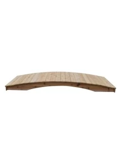 Plank Garden Bridge Unfinished 4' X 8' 13 Plank Garden Bridge Unfinished 4' X 8' -Garden Care Shop 8613127 02v