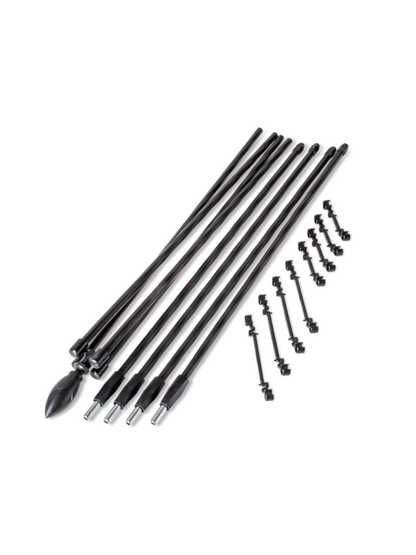 Teardrop Teepee Trellis, 47.25" 8 Teardrop Teepee Trellis, 47.25" - Image 6