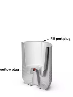 Arden Round Planter 20 Arden Round Planter -Garden Care Shop 8613267 05V tif