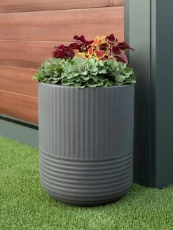 Arden Round Planter 15 Arden Round Planter -Garden Care Shop 8613267 07V tif