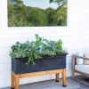 Fairfield Self-Watering Elevated Garden Bed -Garden Care Shop 8613283 0079 fairfield elevated garden bed
