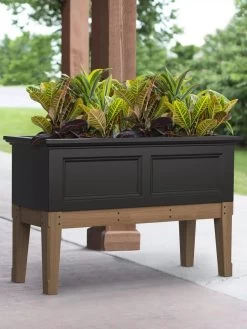Fairfield Self-Watering Elevated Garden Bed -Garden Care Shop 8613283 02V