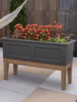 Fairfield Self-Watering Elevated Garden Bed -Garden Care Shop 8613283 03V