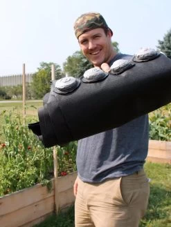 SeedSheets Organic Vegetable Garden, Spicy Sinola Salsa, 4' X 8' -Garden Care Shop 8613295 06V