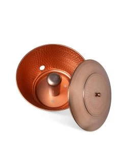 Hammered Copper Hose Pot With Lid 19 Hammered Copper Hose Pot With Lid -Garden Care Shop 8613311 5811