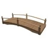 Acorn Garden Bridge Finished 4' X 8' 2 Acorn Garden Bridge Finished 4' X 8' -Garden Care Shop 8613401 01V acorn garden bridge finished 4 foot x 8 foot