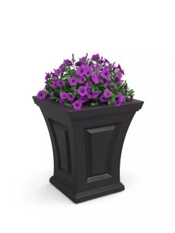 Cambridge Tall Planter, 18" Height -Garden Care Shop 8613523 01V