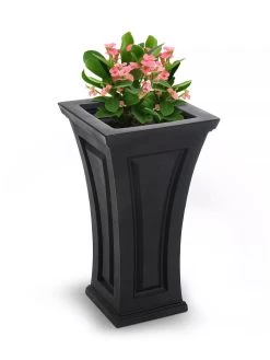 Cambridge Tall Planter, 28" Height 19 Cambridge Tall Planter, 28" Height -Garden Care Shop 8613524 01V