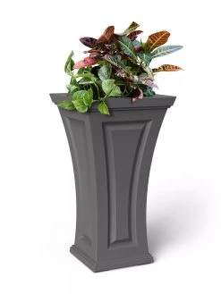Cambridge Tall Planter, 28" Height 17 Cambridge Tall Planter, 28" Height -Garden Care Shop 8613524 07V
