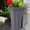 Cambridge Tall Planter, 28" Height 1 Cambridge Tall Planter, 28" Height -Garden Care Shop 8613524 09V cambridge tall planter 28 inches
