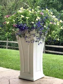 Cambridge Tall Planter, 28" Height 16 Cambridge Tall Planter, 28" Height -Garden Care Shop 8613524 13V