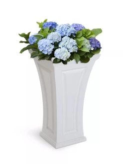 Cambridge Tall Planter, 28" Height 18 Cambridge Tall Planter, 28" Height -Garden Care Shop 8613524 14V