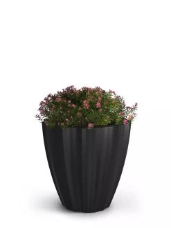 Sedona Round Planter, 18" Diameter -Garden Care Shop 8613526 02V