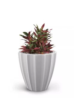 Sedona Round Planter, 18" Diameter -Garden Care Shop 8613526 05V