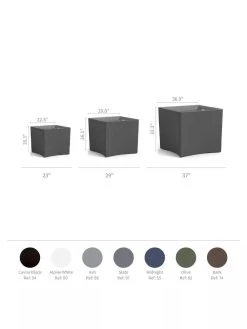 TruDrop One Pinch Planter, 23" Diameter -Garden Care Shop 8613631 05V 3 4 1