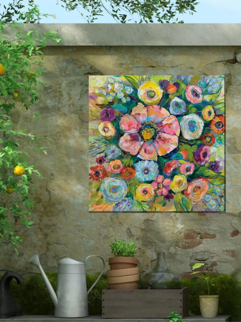 Firecrackers Outdoor Wall Art 3 Firecrackers Outdoor Wall Art