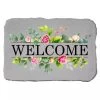 Welcome Stone 2 Welcome Stone -Garden Care Shop 8614124 01V 3 4 welcome stone