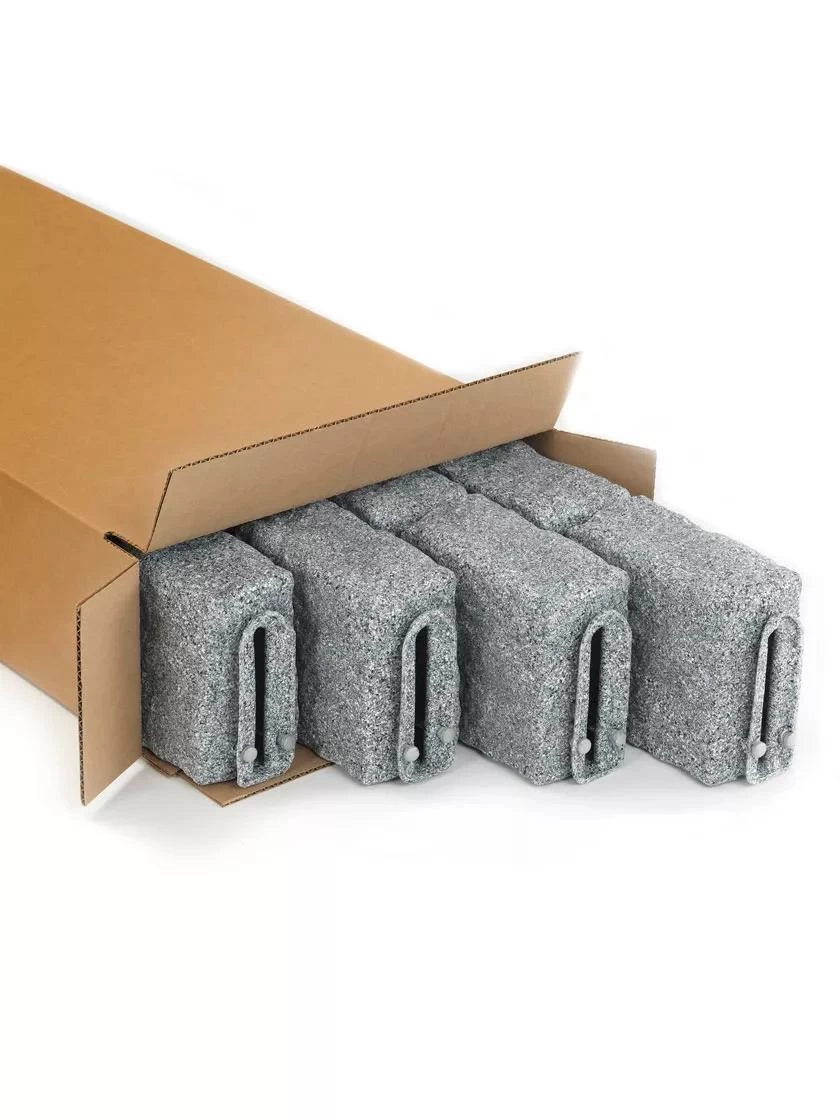 Beuta™ 6-Block Edging Section, 4 Pack 4 Beuta™ 6-Block Edging Section, 4 Pack - Image 2