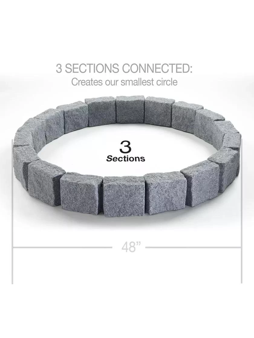 Beuta™ 6-Block Edging Section, 4 Pack 6 Beuta™ 6-Block Edging Section, 4 Pack - Image 4