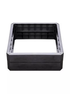 Modular Rectangular Raised Bed Kit -Garden Care Shop 8614248 02V modular rectangular raised bed kit