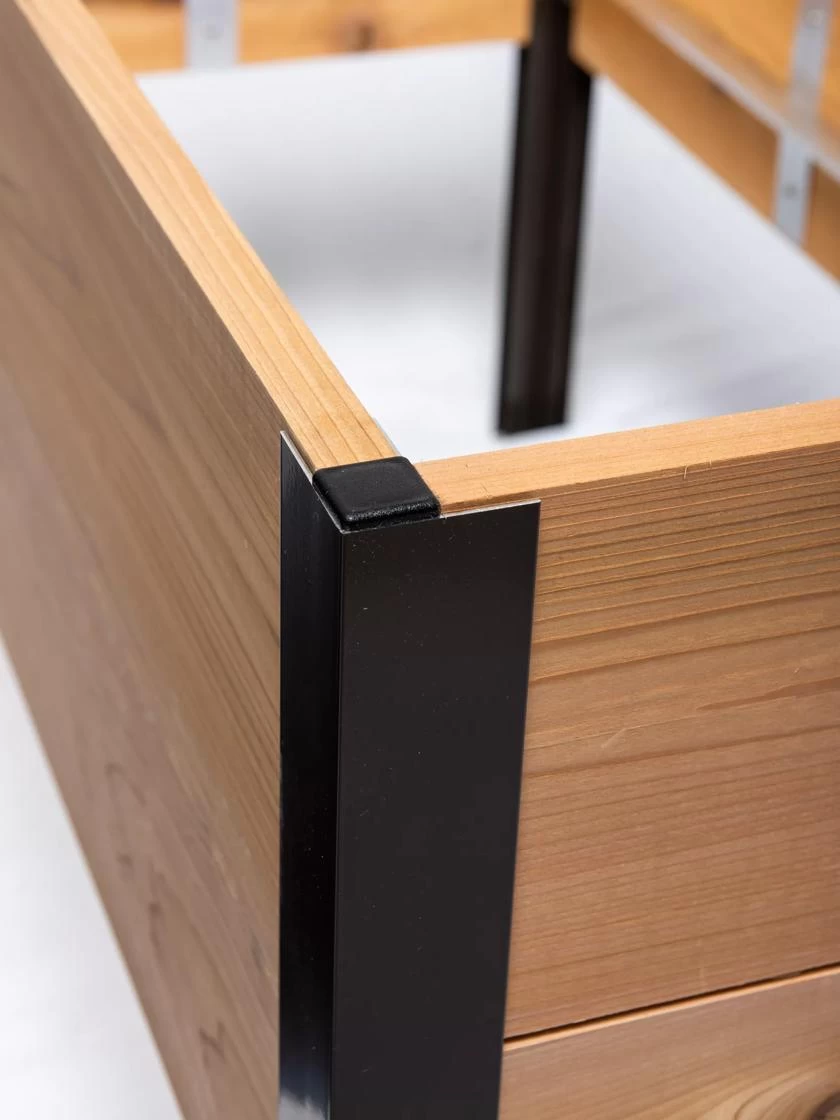 Deep Root Raised Beds, 14" Deep 3' Wide 5 Deep Root Raised Beds, 14" Deep 3' Wide - Image 3