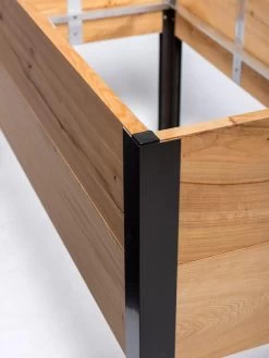 Elevated Planter Box, 2' X 4' -Garden Care Shop Cypress 0165 tif 2