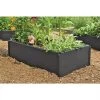 Recycled Plastic Raised Bed -Garden Care Shop GS37501 01