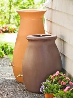 Rainwater Urn, 50 Gallon 9 Rainwater Urn, 50 Gallon -Garden Care Shop GS38683 02 tif