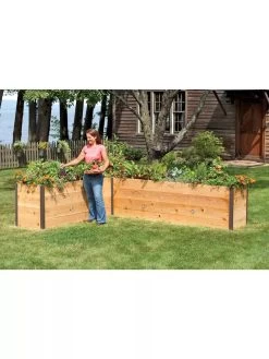 Elevated Raised Bed, 2' X 8' -Garden Care Shop GS39388 01 1