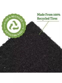 Recycled Rubber Walkway, 2' X 8'